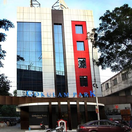 Hotel Gokulam Park Chennai Exterior foto