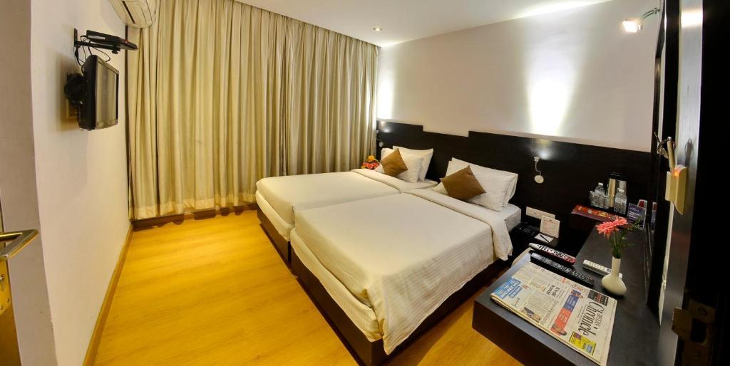 Hotel Gokulam Park Chennai Zimmer foto
