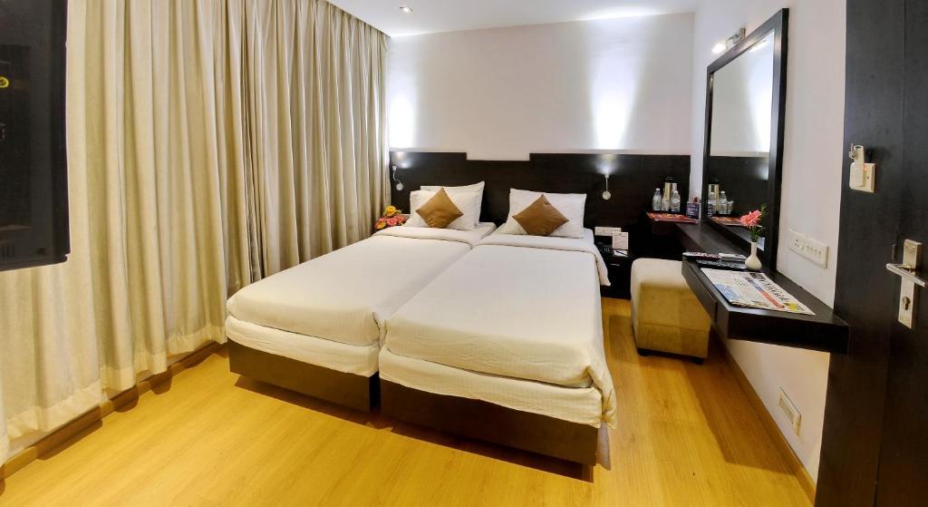 Hotel Gokulam Park Chennai Zimmer foto