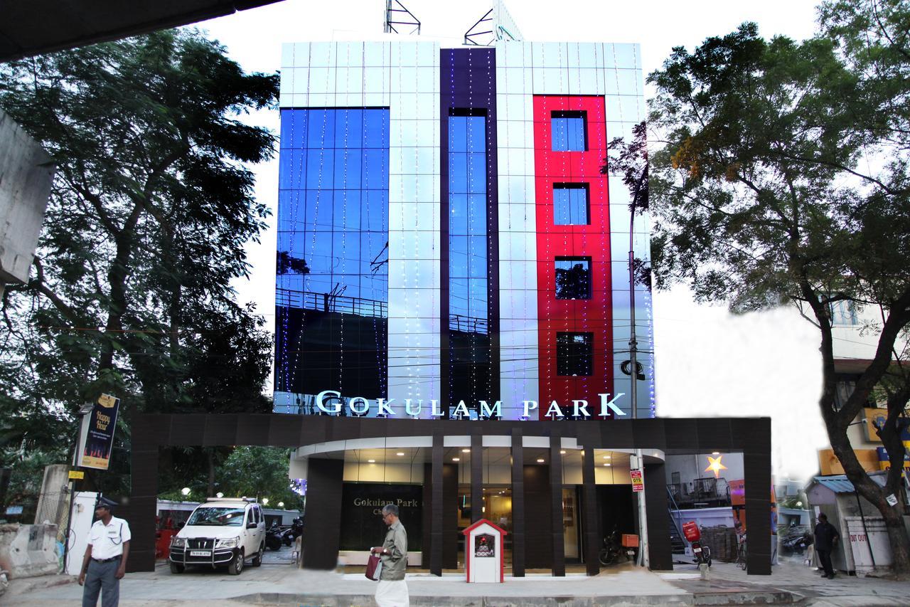 Hotel Gokulam Park Chennai Exterior foto