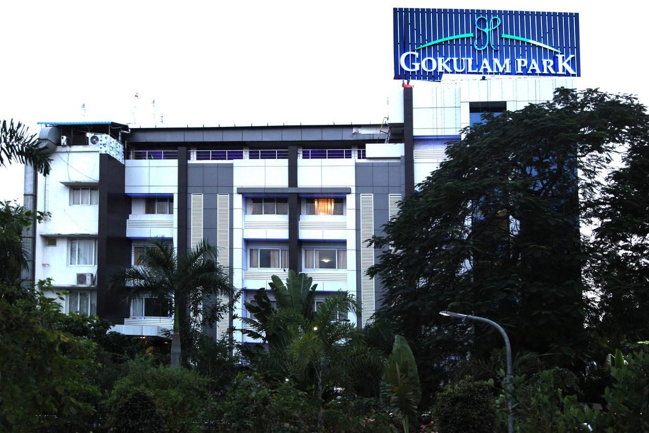Hotel Gokulam Park Chennai Exterior foto