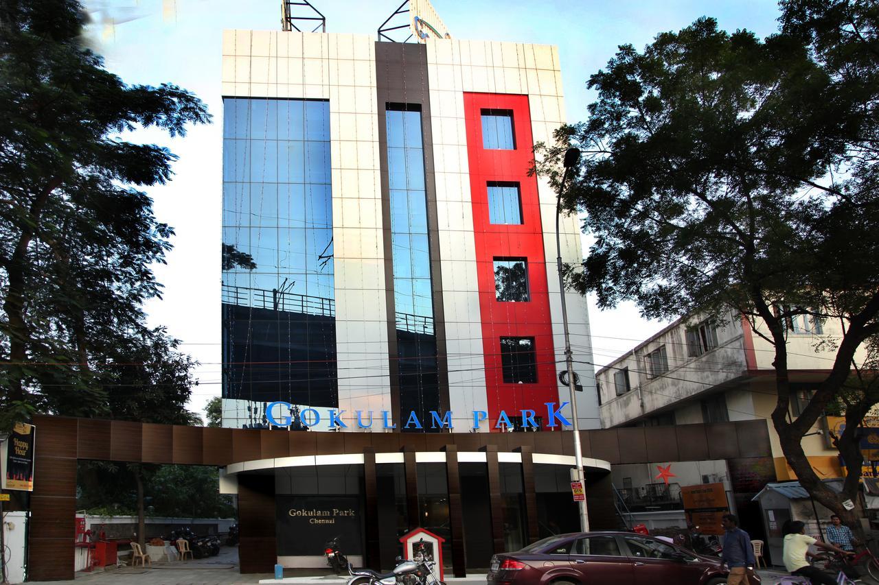 Hotel Gokulam Park Chennai Exterior foto