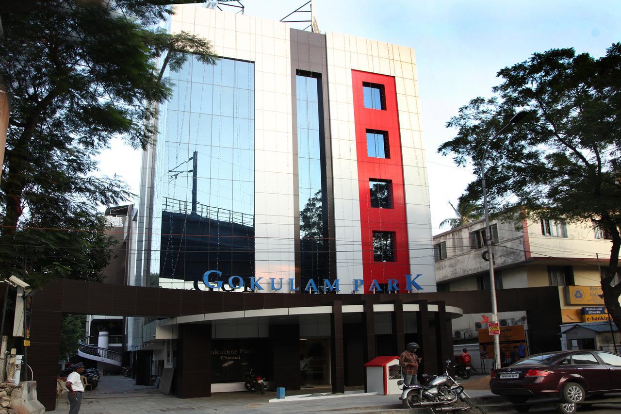 Hotel Gokulam Park Chennai Exterior foto